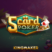5 Card Poker card game on nnph games