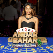 Casino Marina Andar Bahar live casino game on nnph games