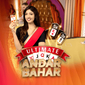Ultimate Andar Bahar live casino game on nnph games