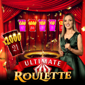 Ultimate Roulette live casino game on nnph games